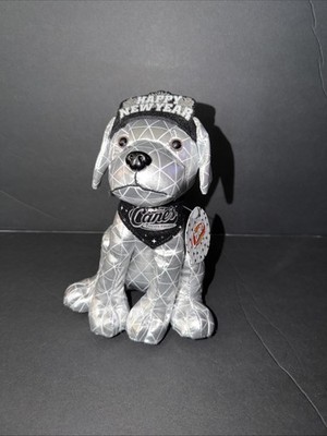 Raising Cane's Countdown Cane 2023 Holiday Plush Puppy Dog Happy New Year