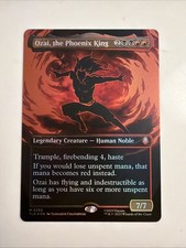 Ozai, the Phoenix King [Foil] #235 Prices | Magic Avatar: The Last