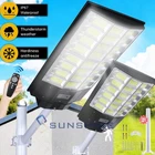 Solar Lights Outdoor Motion Sensor Dusk To Dawn Super Bright Solar Street Lights