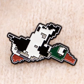 Duck Hunt Enamel Pin Nintendo Entertainment System Retro 80s NES Video Games