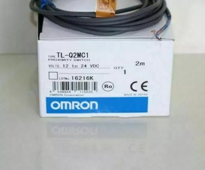 2 NEW OMRON TL-Q5MC1 PROXIMITY SWITCH TLQ5MC1 - SB Industrial Supply, Inc