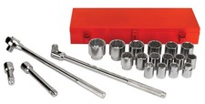 Performance Tool W1180 21 Piece SAE 3/4 Inch ...