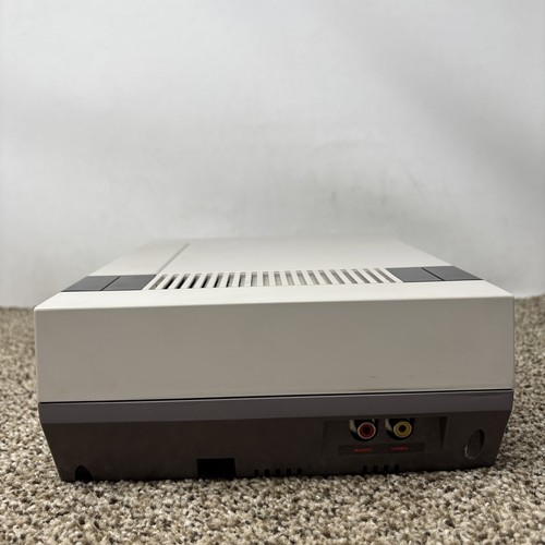 1985 Original NES Nintendo System Console + New 72 Pin Authentic Tested Bundle - Picture 4 of 11