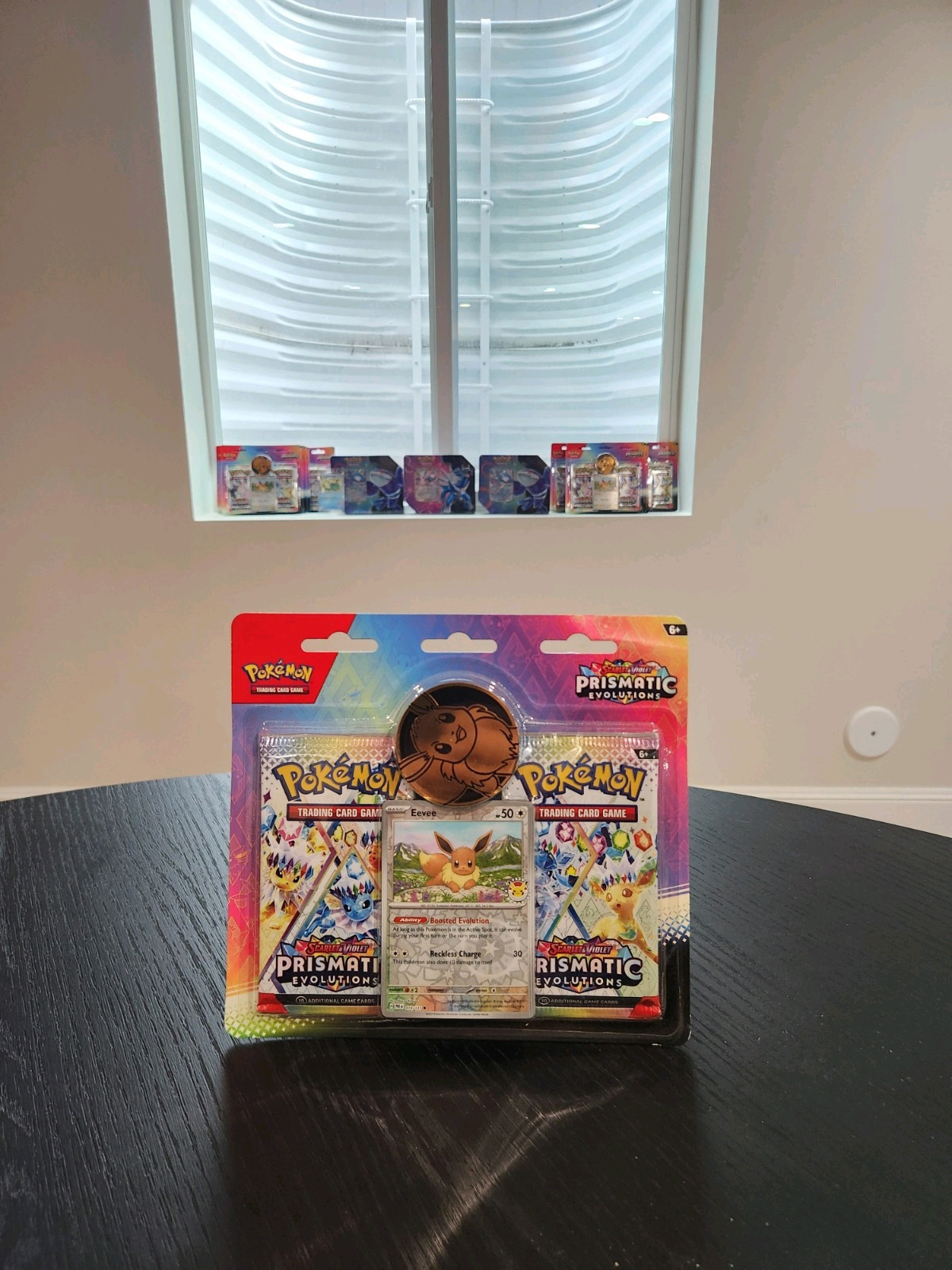Pokémon TCG Prismatic Evolutions 2-Pack Blister FACTORY SEALED IN-HAND!
