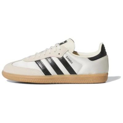 Adidas Samba Og J 'Cream Black Satin' Women's - JQ3644 | eBay
