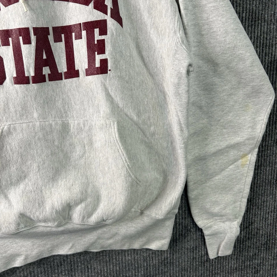 Vintage FSU Hoodie Sweatshirt Men’s XL Florida State Seminoles NCAA Made In USA - Image 4 of 4
