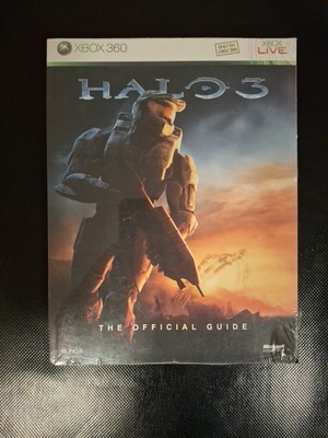 XBox360 HALO 3 Official Strategy Guide Bungie / Microsoft 