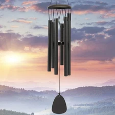Aluminium Wind Chimes 26 Inches to Create a Zen Atmosphere Suitable for Outdo...