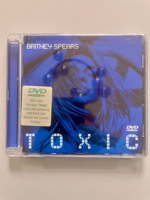 Britney Spears - Toxic DVD Single UK 2004