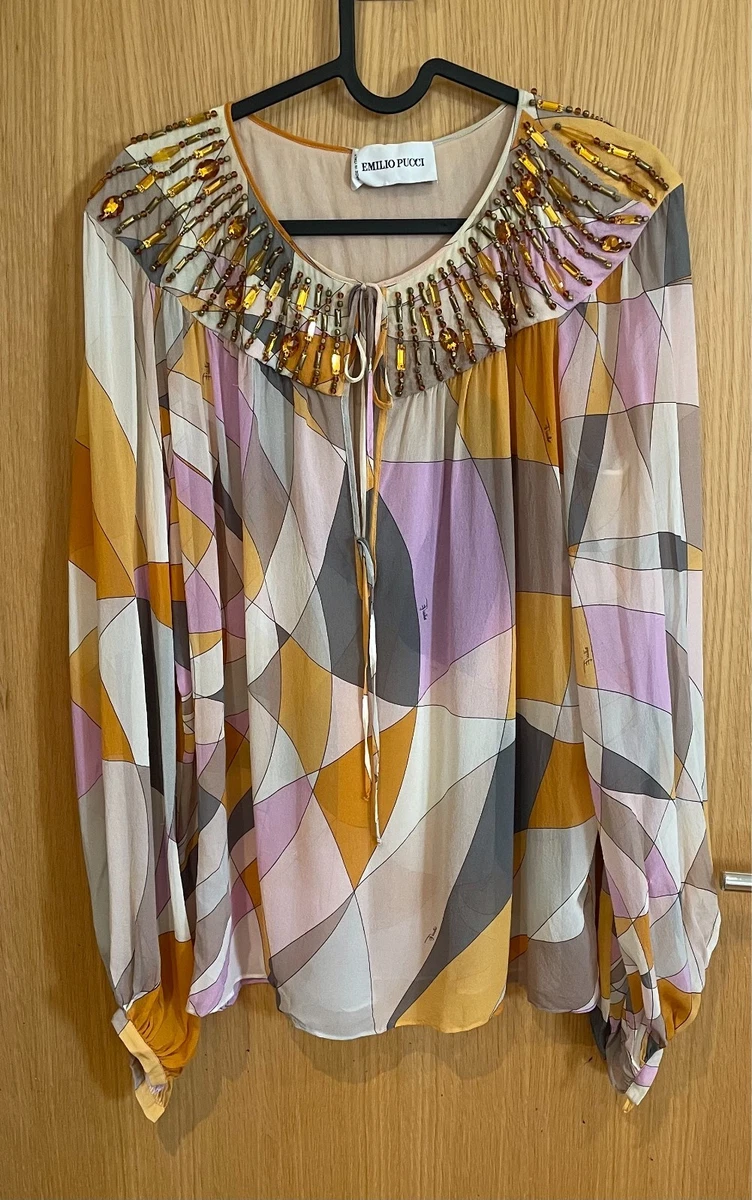 25+ Emilio Pucci Blouses for Women for sale | Updated Oct 2026