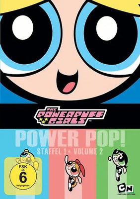 The Powerpuff Girls - Staffel 1.2 *** WIE NEU ***