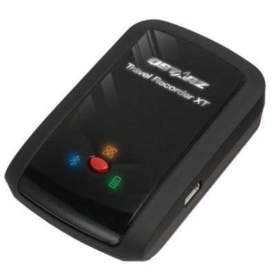 Rare Qstarz Travel Recorder/GPS Tracker/Bluetooth GeoTagging (BT