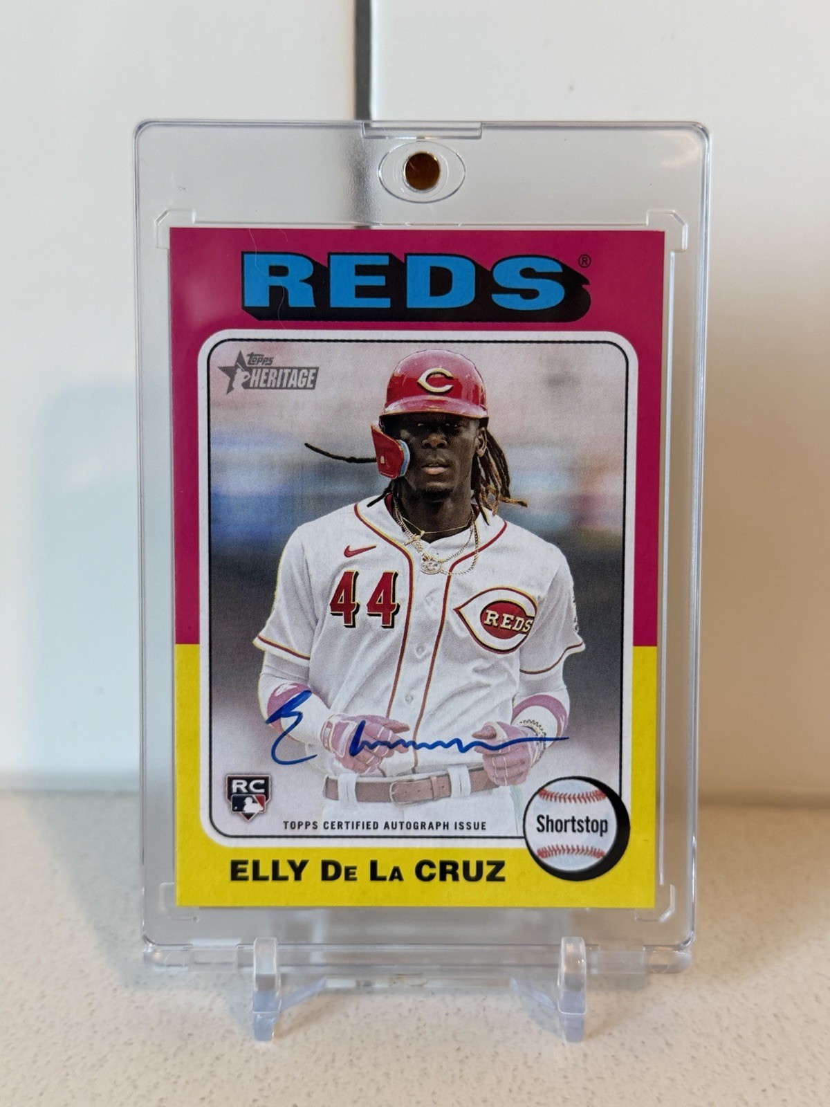 MLB アレナド Topps Heritage Real One Auto Elly De La Cruz 2024 Topps Heritage #ROA-ED Real One Autographs