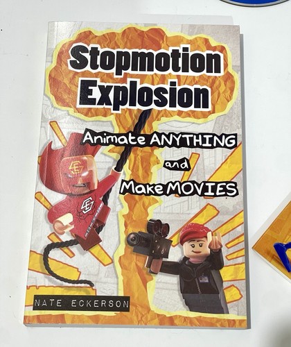 Stopmotion Explosion: Stop Motion Animation Kit W/ Full HD 1080P Camera - Picture 6 of 12