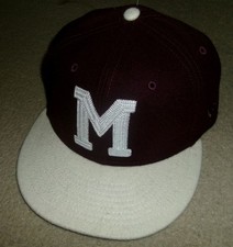 Rare NEW ERA NHL Vintage MONTREAL MAROONS 59FIFTY Fitted HAT/Cap 7 3/4 Canadiens