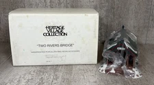 Dept 56 Two Rivers Bridge Heritage Village Accessory 56.56561 w/ Box