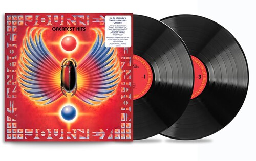 Journey - Greatest Hits [New Vinyl LP] Gatefold LP Jacket, 180 Gram, Rmst alternate view 2