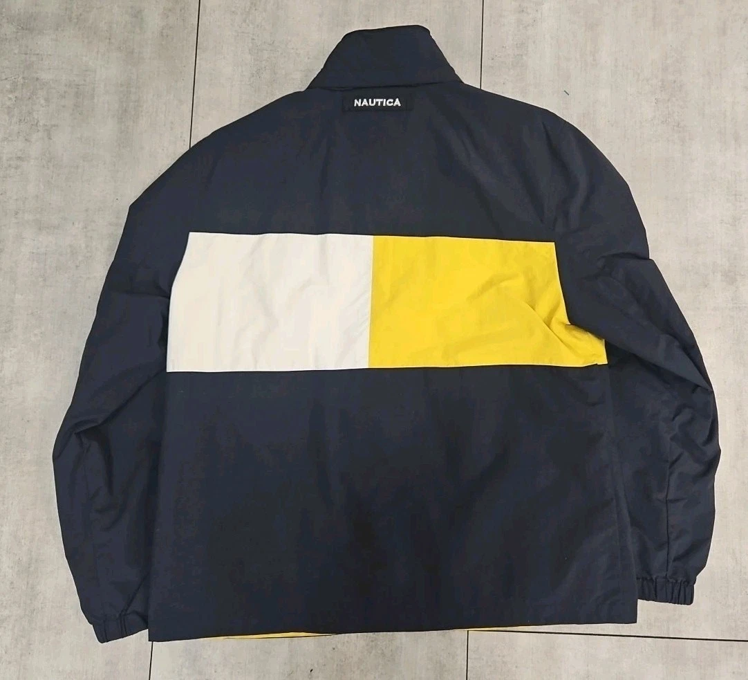 Nautica Spinnaker Reversible Bomber Jacket Limited Edition 35th Anniversary Lg - product detail image 6