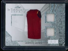 2025 Leaf In the Game Used Lebron James Gate Attractions Relic Patch /25 Lakers