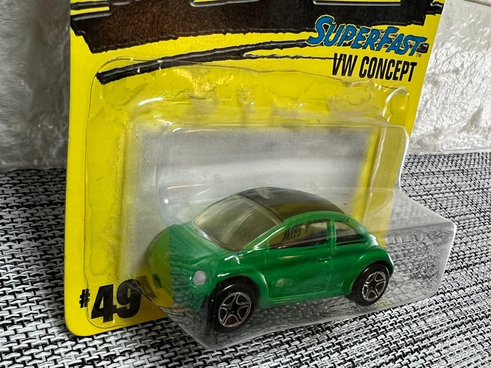 Matchbox Super Fast VW Concept #49 de 75 veículos verde - Imagem 3 de 4