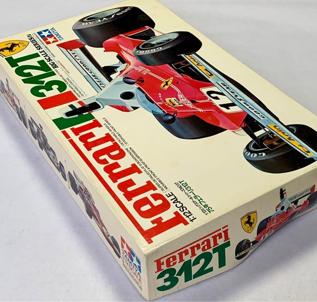 Tamiya 1/12 Ferrari 312T Big Scale Series F1 Vintage Plastic