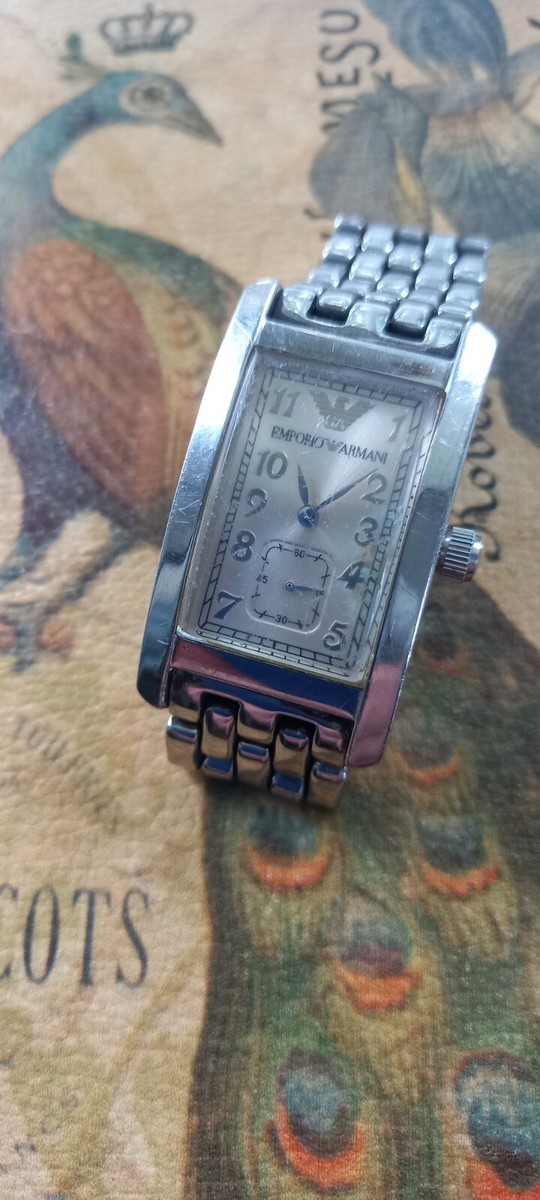 Original Genuine Emporium Armani Mens Wristwatch UK