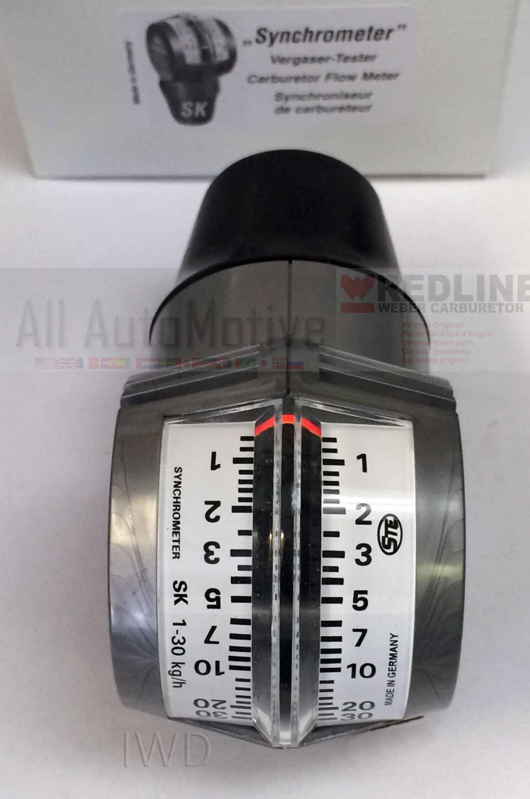 Weber Dellorto Mikuni SU EMPI Carb Carburetor Synchronizer Synchrometer STESK