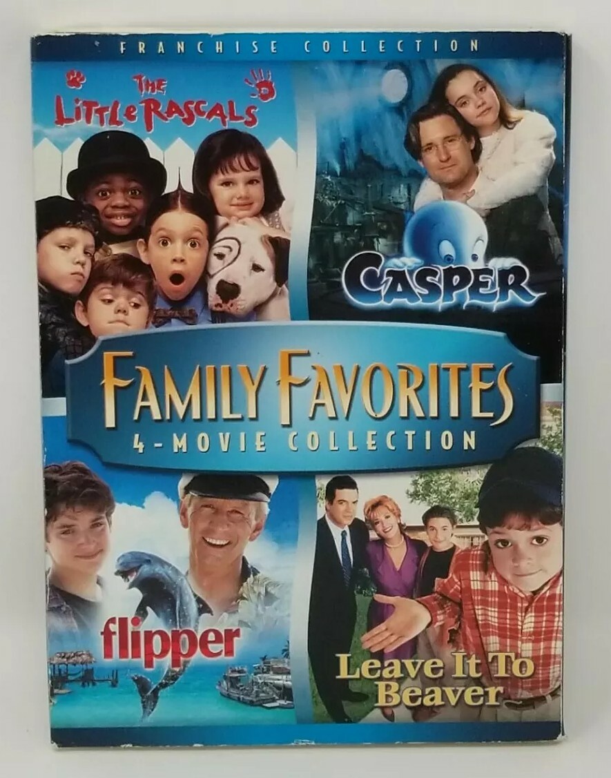 Family Favorites 4-Movie Collection DVD Alan Shapiro(DIR