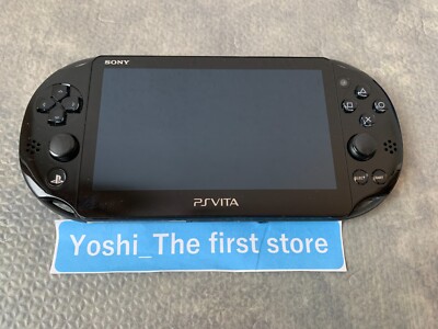 SONY PlayStation PS Vita PCH-2000 ZA11 Black Wi-Fi model Exc | eBay