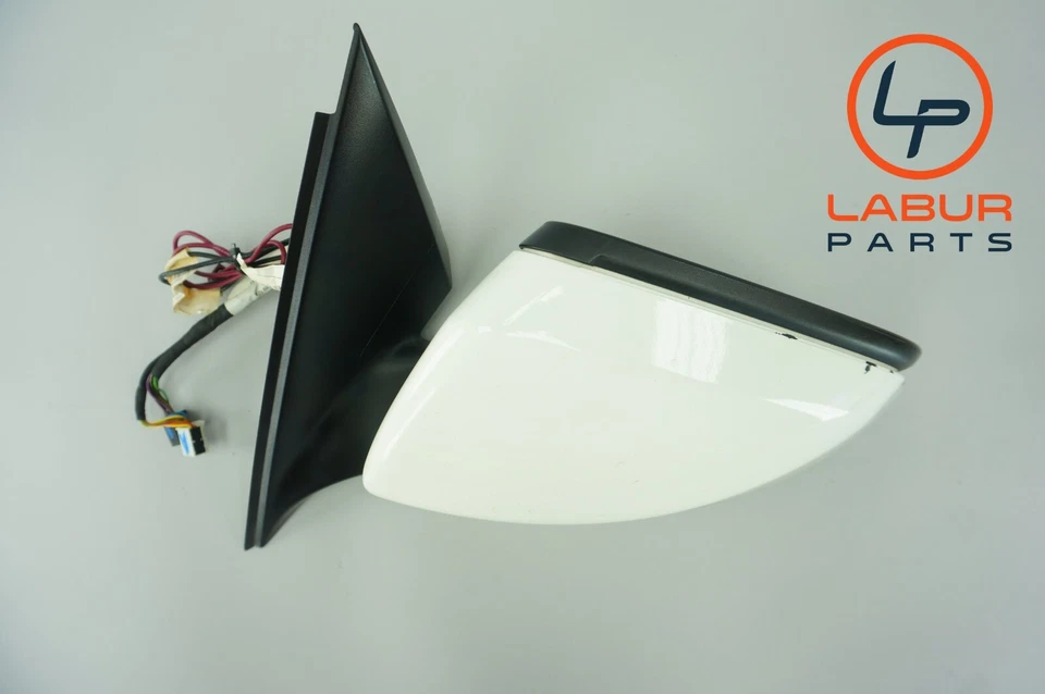 Espejo retrovisor puerta delantera izquierda blanco mercedes clase c w205 15-18 c1040 Foto 2 de 4