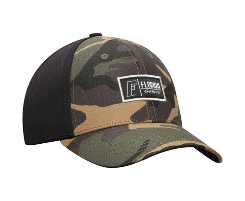 Florida Gators NCAA Russell Camo Black Adjustable Men's Snapback hat cap - Picture 3 of 4