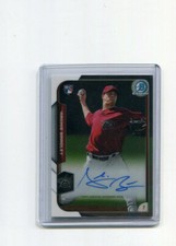 2015 Bowman Chrome Rookie Autographs Archie Bradley Rookie Auto