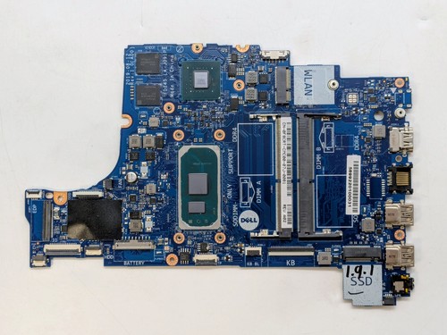 Dell Inspiron 5593 15 Laptop i7-1065G7 Motherboard LA-J091P F8CRT GeForce MX230