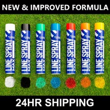 FORZA Line Marking Spray Paint | 7 Colours *MEGA VALUE 6/12 PACK or Single Can*