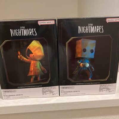 LITTLE NIGHTMARES Six & II Mono Figure Set Banpresto Prize
