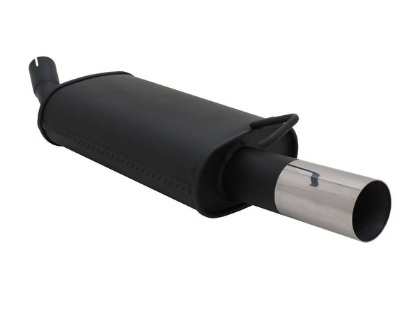 EndschalldäMpfer Auspuff Ford Fiesta MK3 89-95 - 1X76Mm RL-image