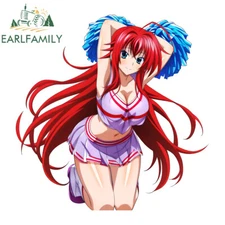 EARLFAMILY 5.1" Alluring Rias Gremory Waifu Anime Car Decals Motorcycle Stickers