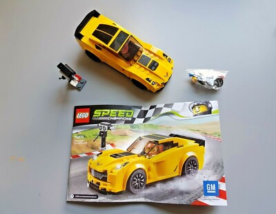 とうか LEGO Speed Champions Chevrolet Corvette Z06 • Set 75870