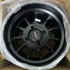 System 3 Off Road 15x10 4x137 UTV Wheel - Matte Black [15S3-513710]