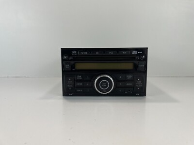 11-14 NISSAN JUKE 1.6L AM FM STEREO CD RECEIVER RADIO OEM, 28185 1KM2A