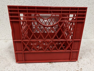 Prairie Farms Dairy Plastic Milk Crate Vintage VTG Missouri 90s | eBay