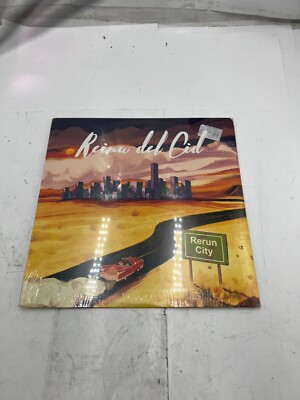 QTY 2 Reina Del Cid - Rerun City Vinyl LP Last Triumph Million Girls Lets Begin