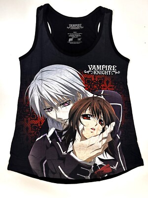 その他 LETTERS FROM ME: YUKI VAMPIRE KNIGHT ZERO & YUKI ANIME MANGA TANK TOP SHIRT SM-2XL