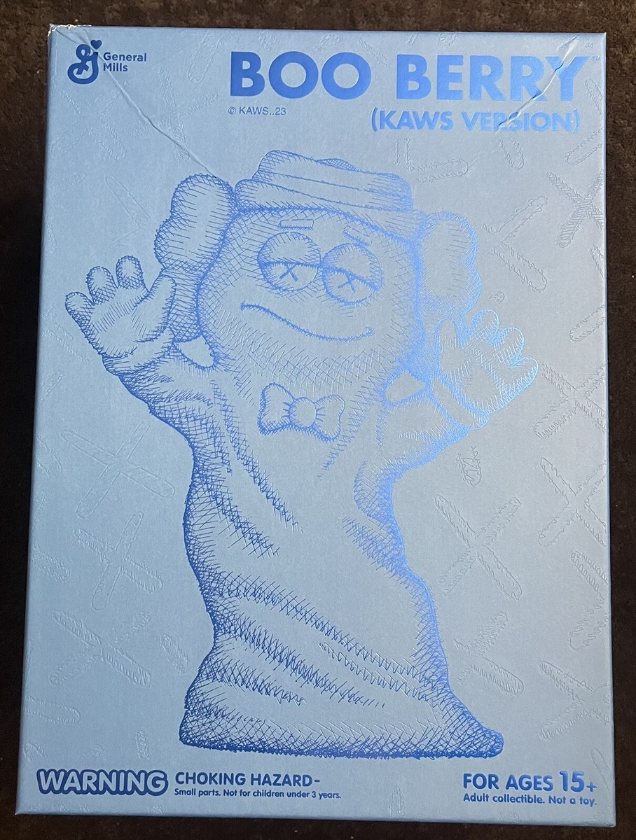 KAWS Monsters General Mills Frute Brute, Count Chocula KAWS Monsters General Mills Frute Brute, Count Chocula