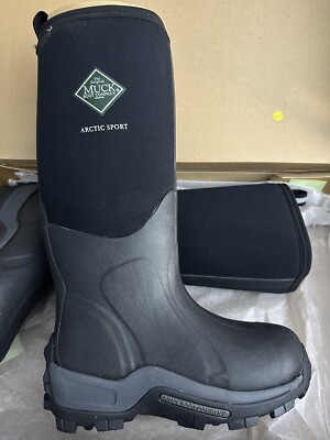 New*MUCK MEN'S ARCTIC SPORT TALL BOOTS  - Size 5