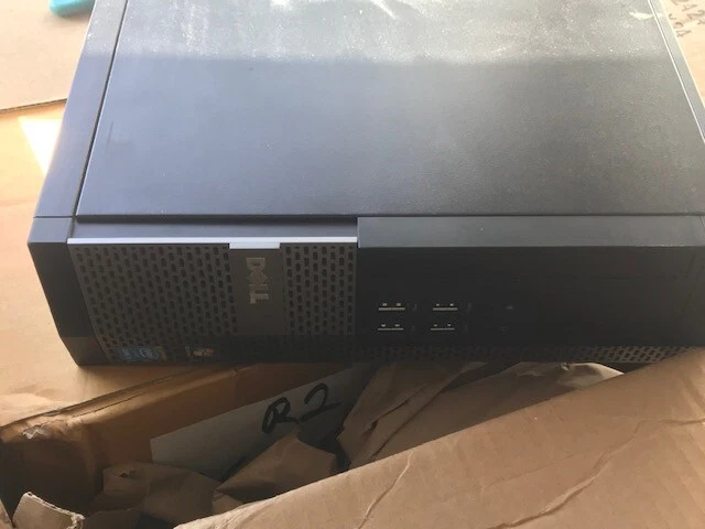 DELL OptiPlex 9020 SFF INTEL I5-4590 CPU, WIN 7 PRO COA, NO HD-NO MEMORY(TESTED - Image 2 of 4