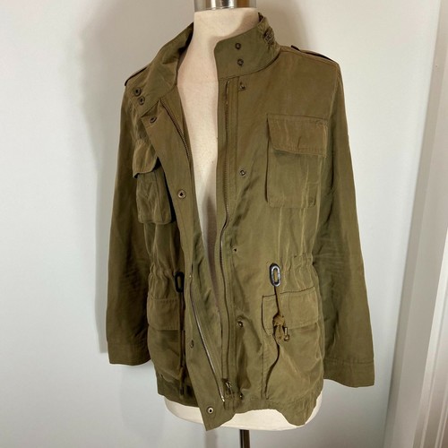 love tree army green jacket