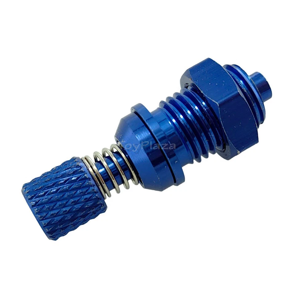 Alumiunum Medium Revolving RC Boat Canopy Mount Lock Blue Racing speedboat part - Image 4 of 4