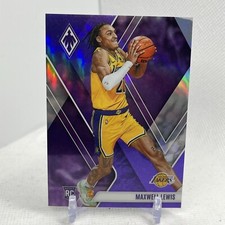 2023-24 Panini Phoenix Purple #299 Maxwell Lewis /150