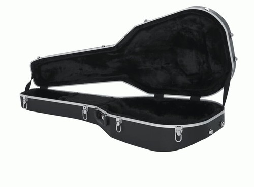 GATOR Gator Acoustic Guitar Hard Case for GC Guitar Series ABS GC-DEEP B - Picture 3 of 4